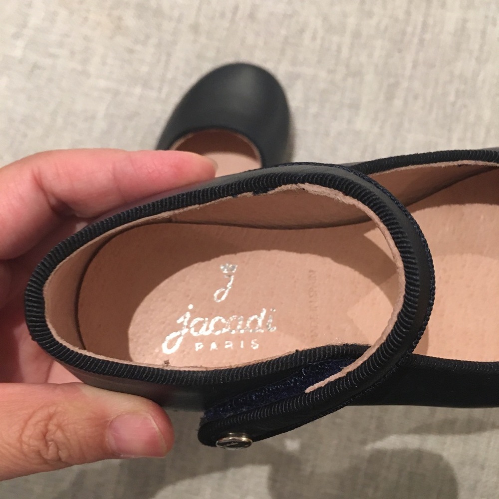 Jacadi girl Mary Janes size 24 - Picture 5 of 5